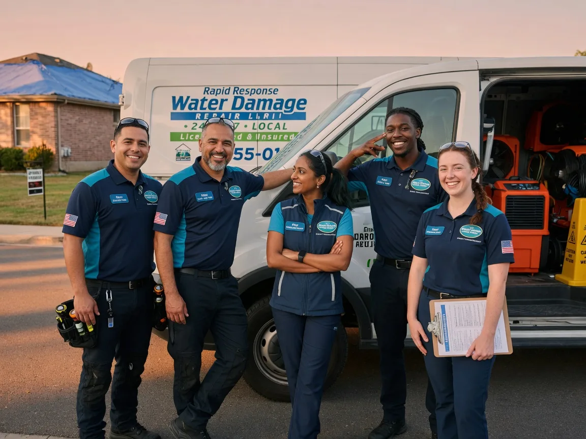 Water Damage Restoration company in La Fontaine, IN