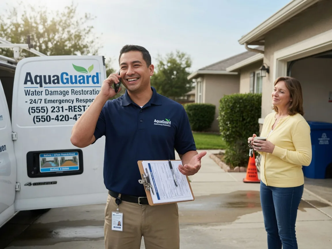 Water Damage Restoration La Fontaine, IN FAQs